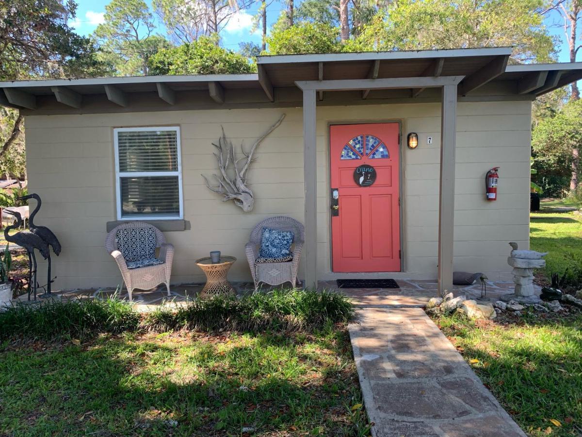 Nature Coast Inn & Cottages Inglis Exterior foto